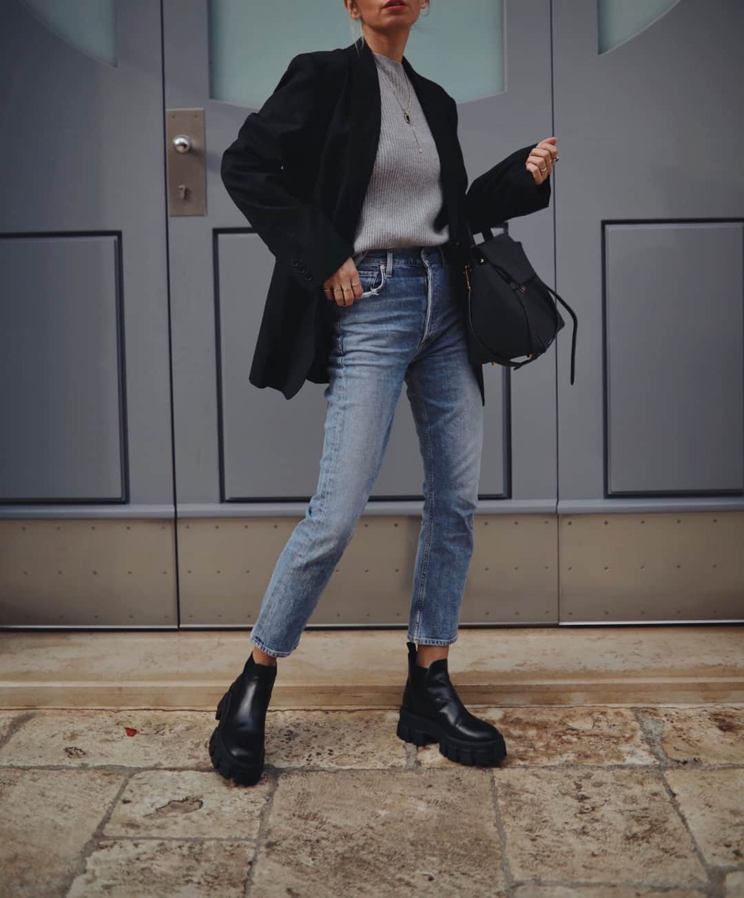 さんのインスタグラム写真 - (Instagram)「A classic vintage-inspired silhouette, the Liya pairs with anything and everything. Styled by @andicsinger.」1月20日 8時30分 - citizensofhumanity