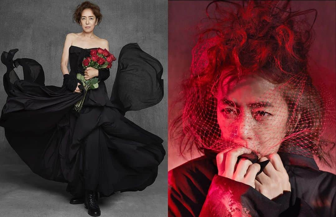 レスリー・キーさんのインスタグラム写真 - (レスリー・キーInstagram)「ASAMI KOBAYASHI x Yohji Yamamoto  The Eternal Venus  小林麻美・永遠の女神  Photographed by @lesliekeesuper  Wardrobe @yohjiyamamoto.tokyo  Editor @takagiwa.k  Hair @twiggy.miho  Makeup @coco_ikuko    #小林麻美 #asamikobayashi #yohjiyamamoto #永遠の女神 #yuming #ユーミン #雨音はショパンの調べ」1月20日 8時34分 - lesliekeesuper