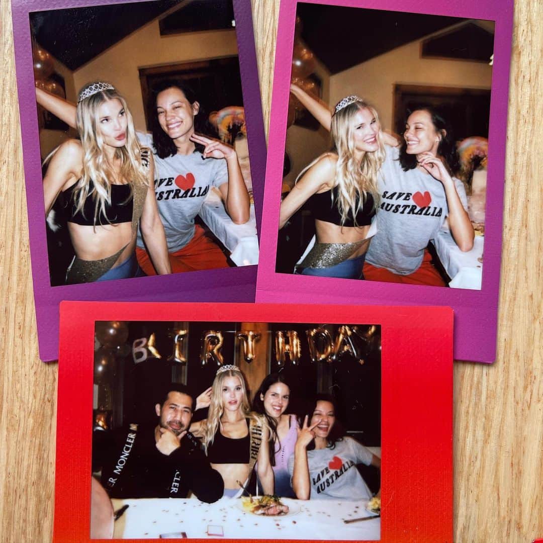 Joy Corriganのインスタグラム：「Best birthday ever 🥳🤣🎂 thanks to @mehraninc @ginacorrigan @alimakingvibes @kenzohoge @keilanimalia @melissabolona @michelepaigewellness @naylatawa @wheelernole」