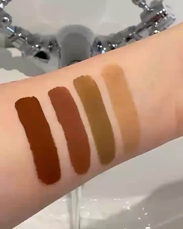 Smashboxのインスタグラム：「Get that around-the-clock look with Always On Cream Shadows.💦#regram @cultbeauty」