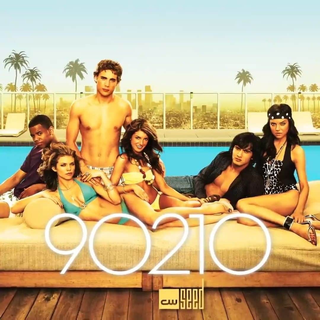 のインスタグラム：「Let the drama begin. Stream every episode of #90210 FREE on @cwseed!」