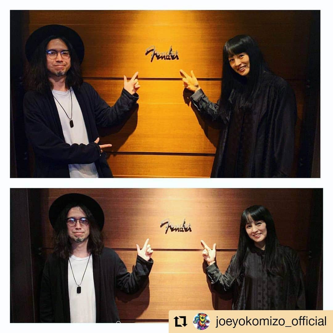 TOKIEさんのインスタグラム写真 - (TOKIEInstagram)「Fenderさん、ジョーさんありがとうございました。 近日公開だそうです☺️  #Repost @joeyokomizo_official • • • • • • 昼間はTOKIEさんへの取材でした🙆‍♀️🙆‍♂️🙆‍♀️🙆‍♂️・ ・ withコロナ時代の活動についてや、ベーシストとしての哲学など、色々とお話伺いました👍🏻👍🏻👍🏻👍🏻・ ・ 近日中にフェンダーのWebサイトで公開予定です🎈🎈🎈🎈・ ・ 実は一年以上振りにお会いしたのですが 色々と刺激を頂きました⚡️⚡️⚡️⚡️・ ・ TOKIEさん、素敵なお話ありがとうございました🧙🧙🧙🧙🧙・ ・ #tokie  #fender_jp  #インタビュー #ジョー横溝」1月20日 9時03分 - tokieofficial1