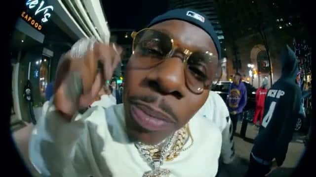 ファンクマスター・フレックスのインスタグラム：「@dababy joint hitting hard! So mean! Plus @dababy x @stunna4vegas x @richdunk_lok on my album too! @billiondollarbabyentertainment WHATS YOUR FAVORITE DA BABY SONG?」