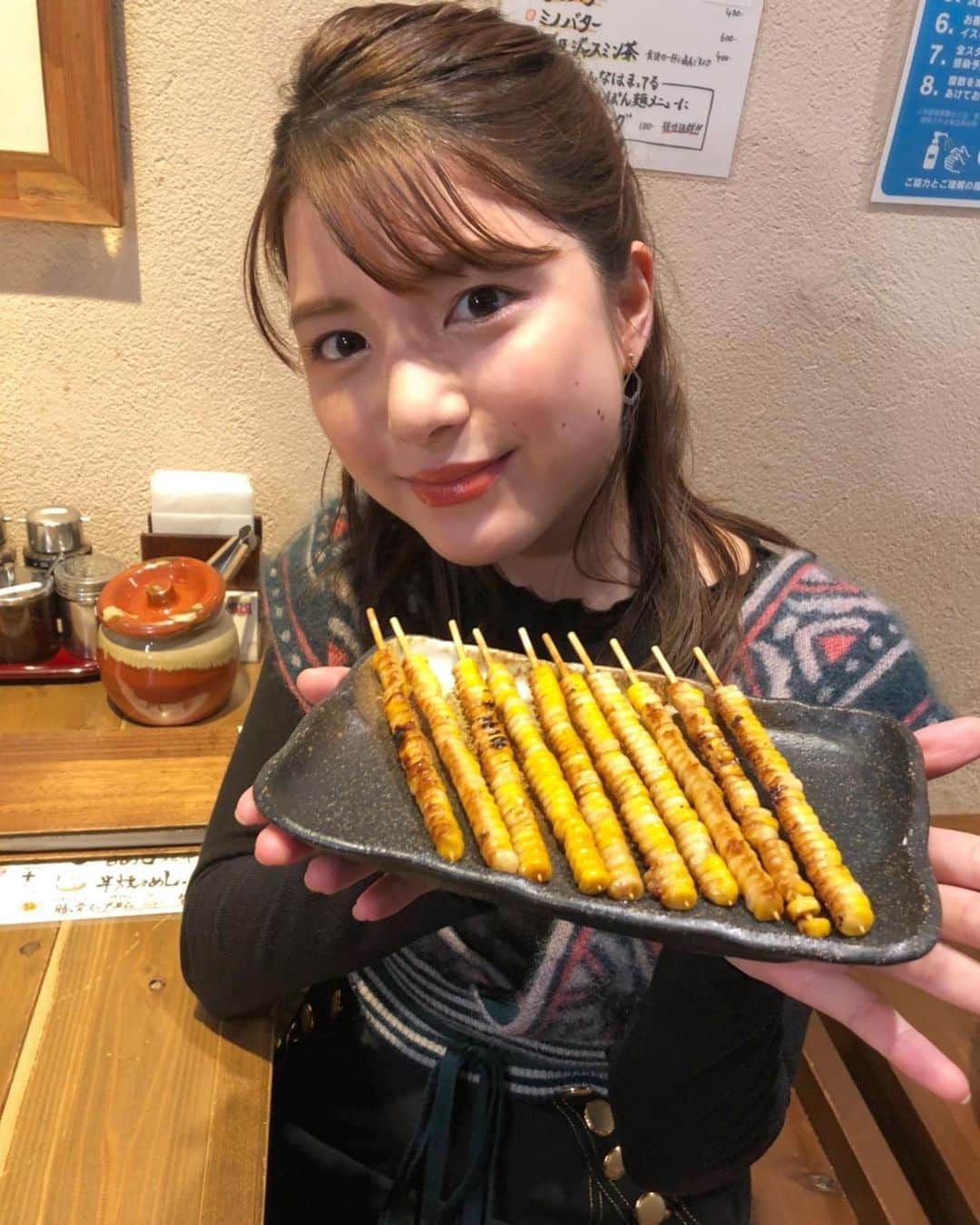 川島海荷さんのインスタグラム写真 - (川島海荷Instagram)「福岡　Ramen with me ☆★  とうもろこし、だけど🌽」1月20日 9時25分 - umika_kawashima