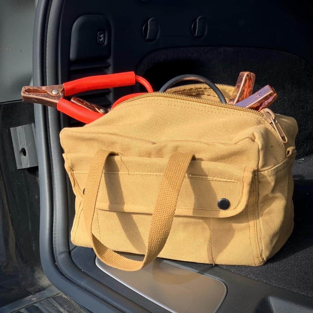 ロスコのインスタグラム：「Store tools needed for the job with our G.I. Type Mechanics Tool Bag #9171 #rothco」