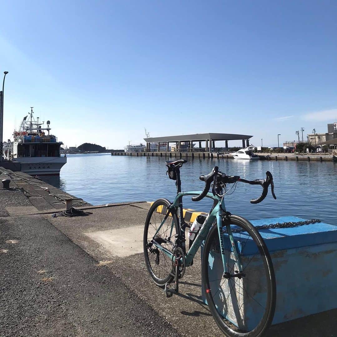のインスタグラム：「#bianchi #ride #ビアンキバイクストア逗子 #スタッフ #ライド」