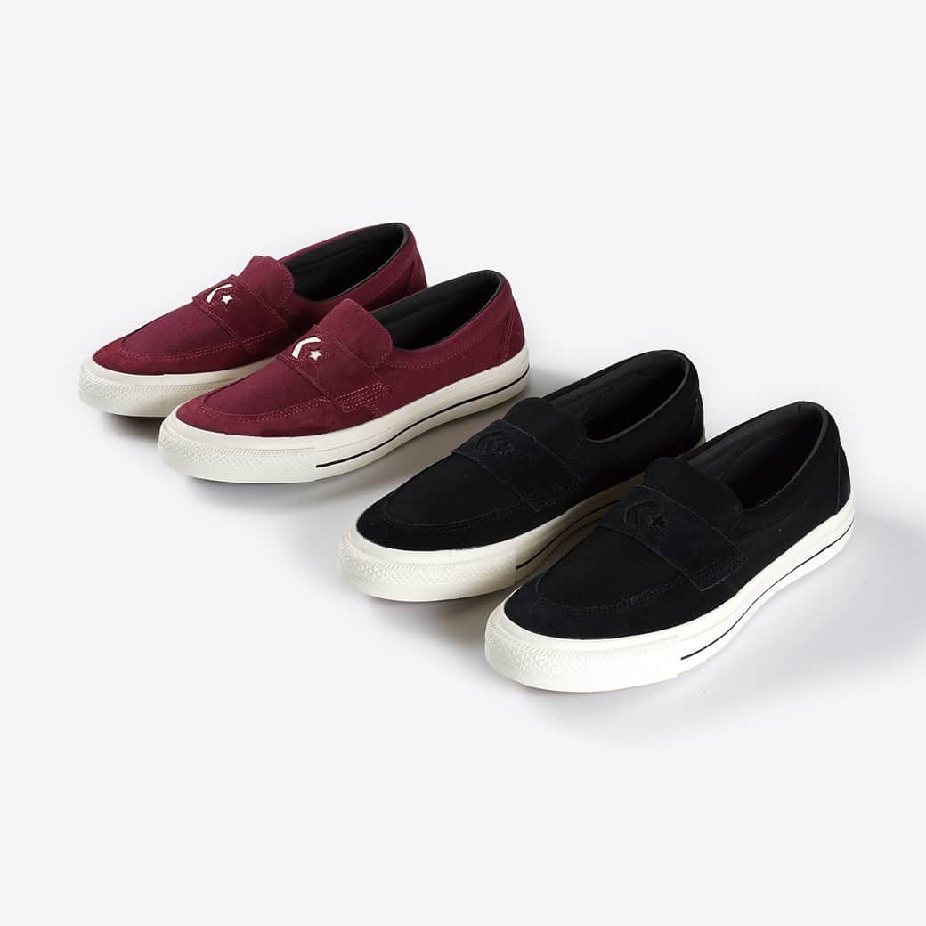 KICKS LAB. [ Tokyo/Japan ]のインスタグラム：「CONVERSE l "CS LOAFER SK" Burgundy l Available on the January 22nd in Store and Online Store. #KICKSLAB #キックスラボ」