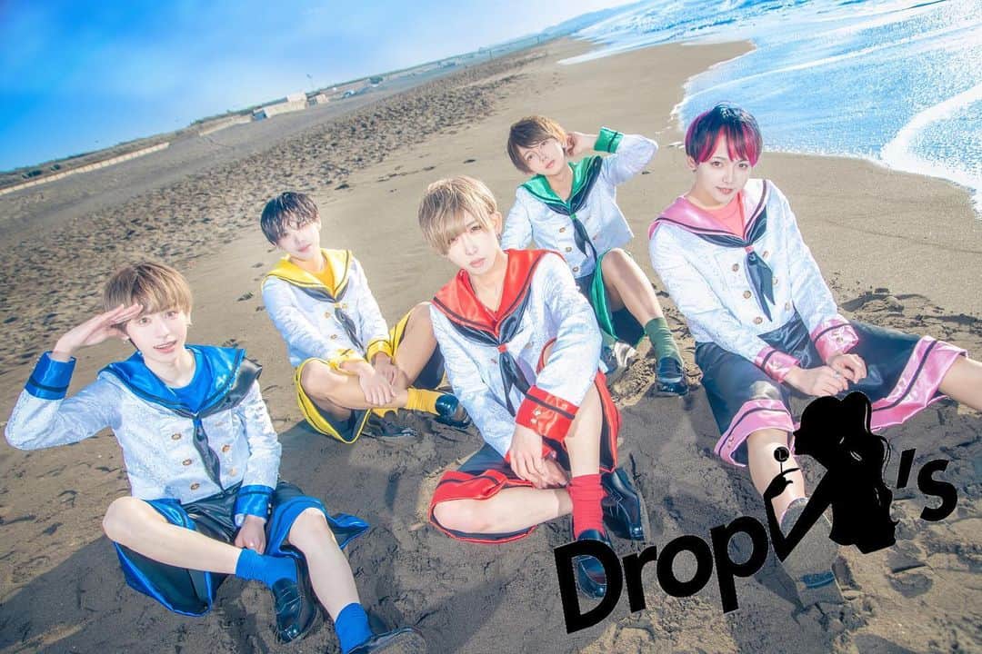 DropGirl'sのインスタグラム：「DropGirl's 新アー写  #DropGirls #ドロガ #メンズ地下アイドル #地下アイドル #アイドル #IDOL」