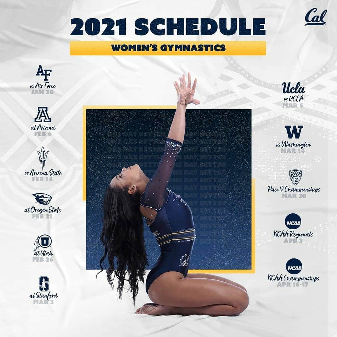 Inside Gymnasticsさんのインスタグラム写真 - (Inside GymnasticsInstagram)「Reposted from @calwgym It all starts next weekend. #GoBears #EarnIt」1月20日 19時19分 - insidegym