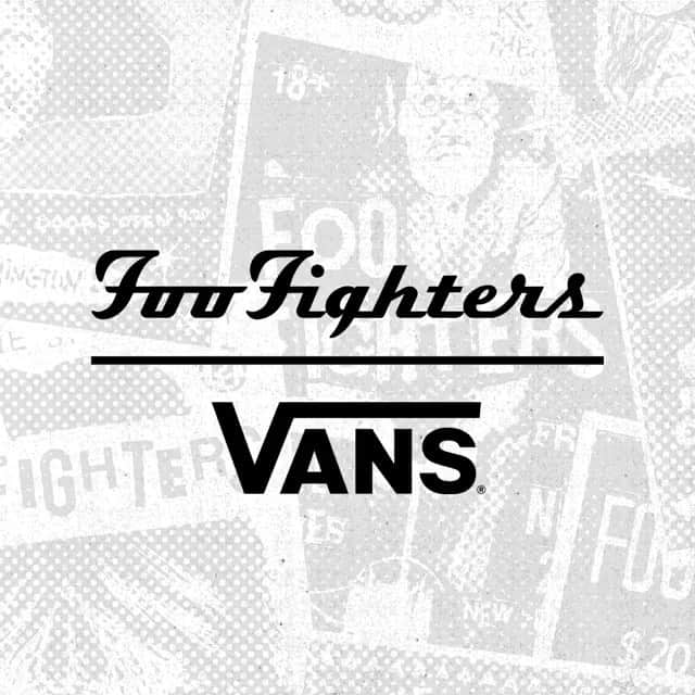ヴァンズのインスタグラム：「Foo Fightersのセルフ・タイトルのデビュー・アルバムの25周年を記念したコラボレーションシューズが1/29(金)よりリリース。 詳しくはvansjapan.comへ🔊 #vansjapan」