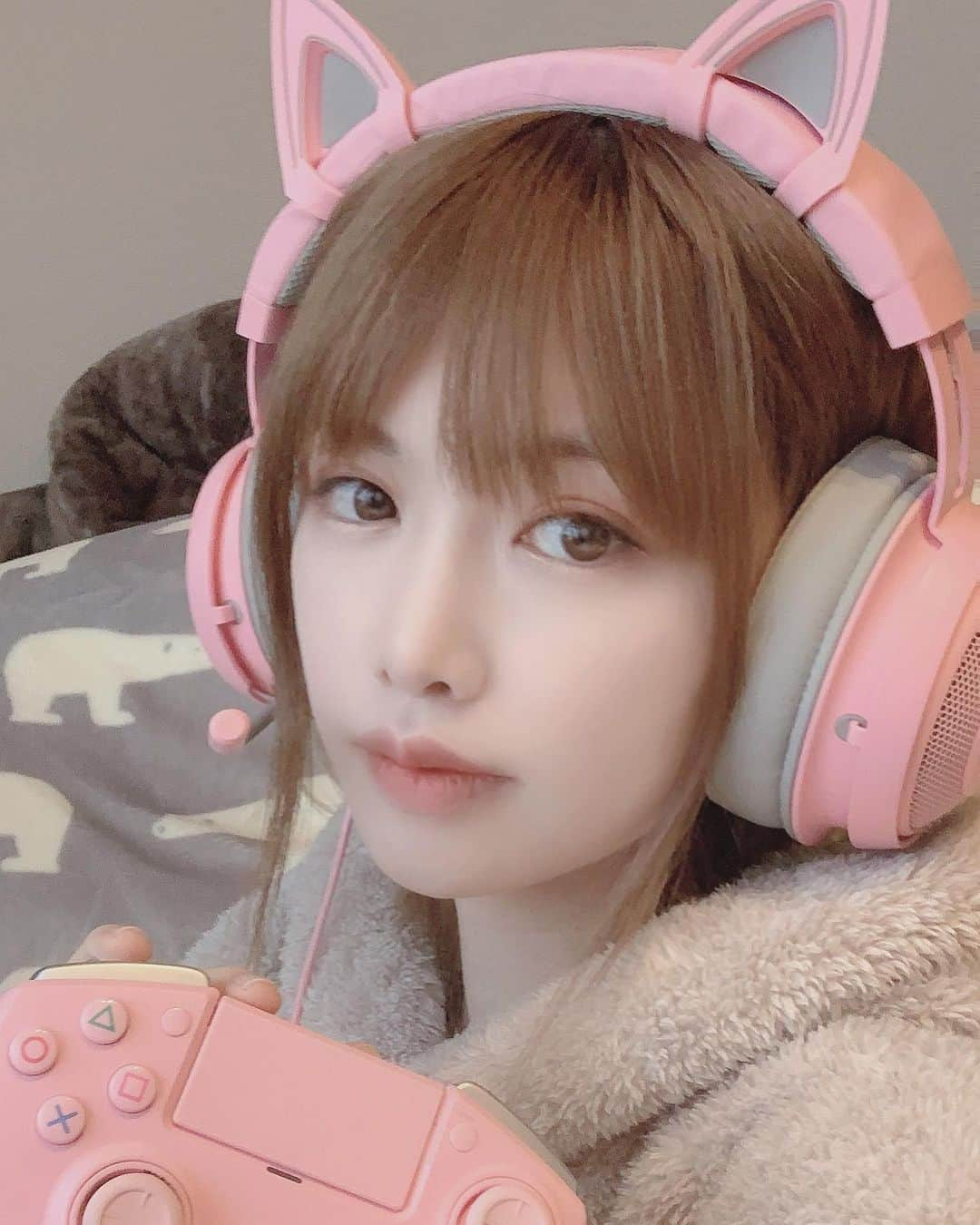 眞白桃々さんのインスタグラム写真 - (眞白桃々Instagram)「Razer❤︎ @razer」1月20日 19時35分 - momo_mashiro