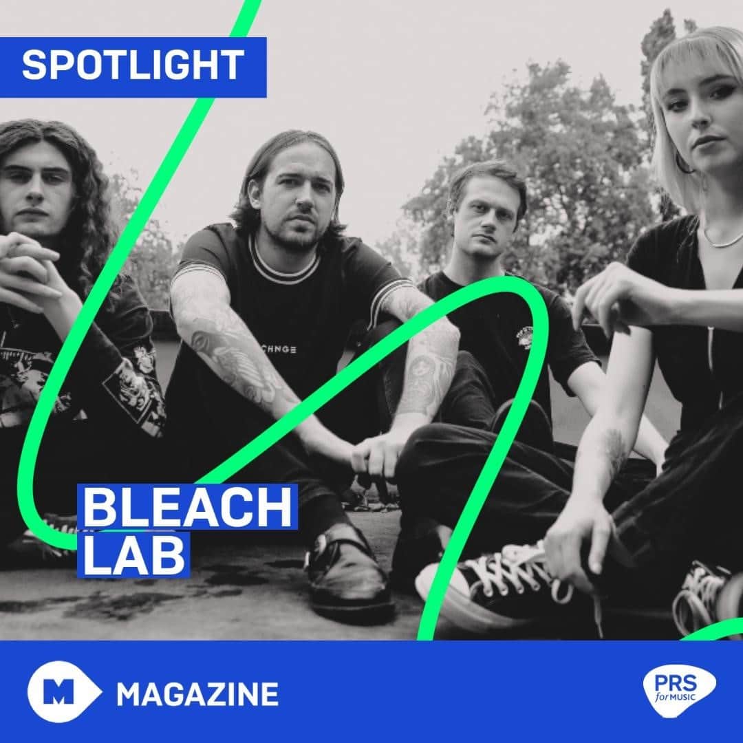 PRS for Musicのインスタグラム：「🔦 Spotlight On: @bleach.lab  Listen to their brand new single Old Ways inside, and keep your eyes peeled for their forthcoming EP! 👀  LINK IN BIO」