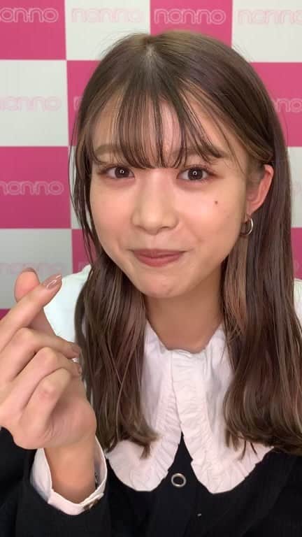 のインスタグラム：「1/20発売のノンノ3月号カバーガールの馬場ふみかちゃんのインスタライブ❤️ご覧くださった皆様ありがとうございましたっ！」