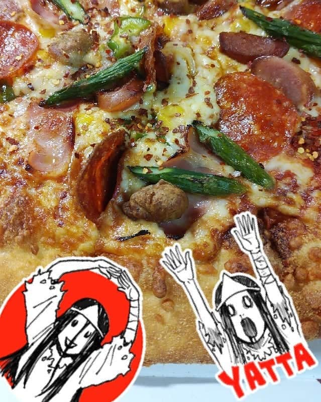 若狭たけしさんのインスタグラム写真 - (若狭たけしInstagram)「たまには宅配ピザ🍕 #ピザ #pizza」1月20日 19時46分 - takeshi_wakasa