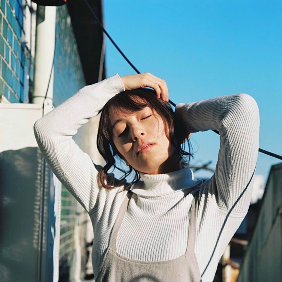 しじみさんのインスタグラム写真 - (しじみInstagram)「#ポートレート #被写体希望 #東京 #camera #photographer #film #portrait」1月20日 19時47分 - amcche