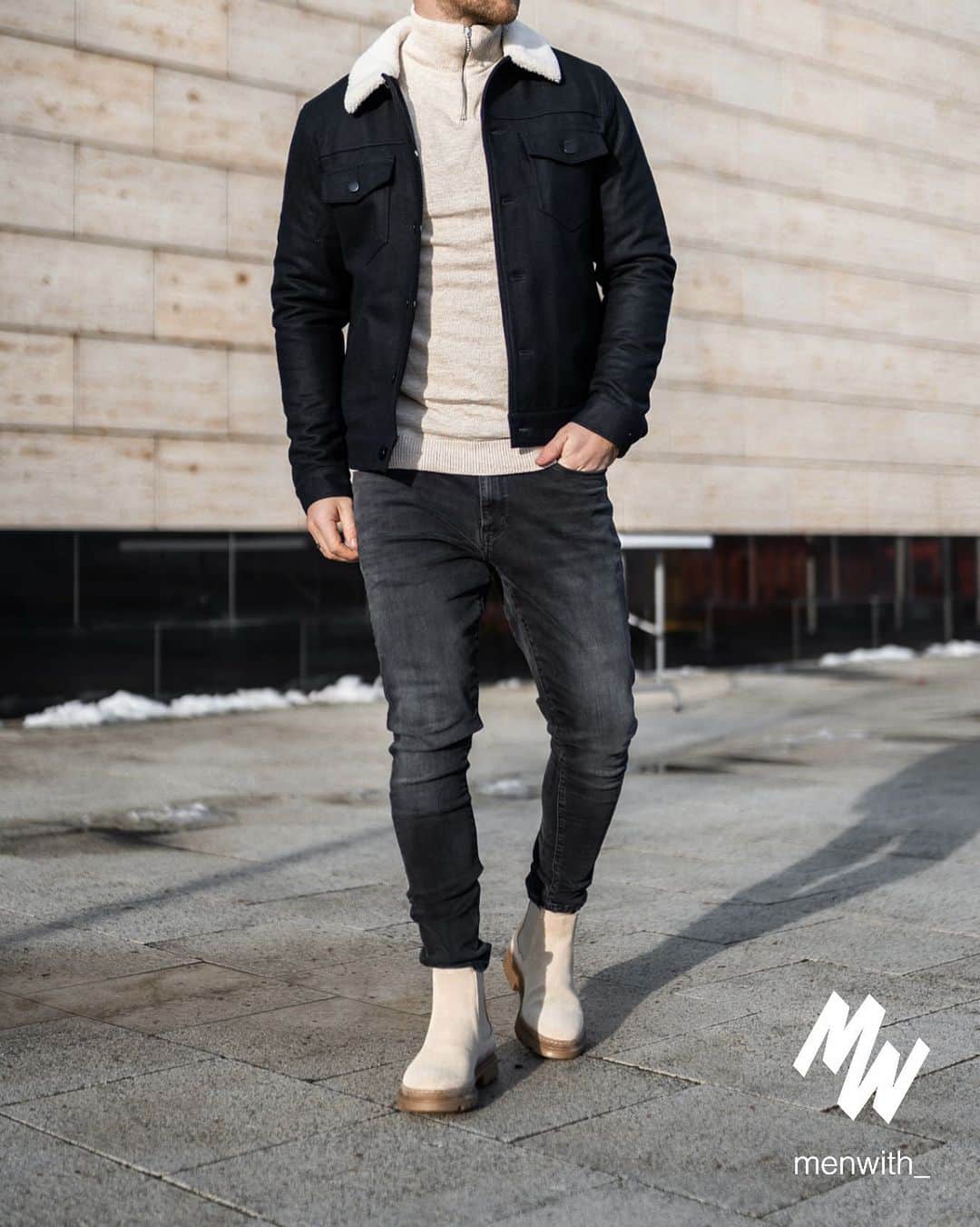 のインスタグラム：「Great photo of our dear friend @dannygibbons90 👌🏽 #menwithstreetstyle」