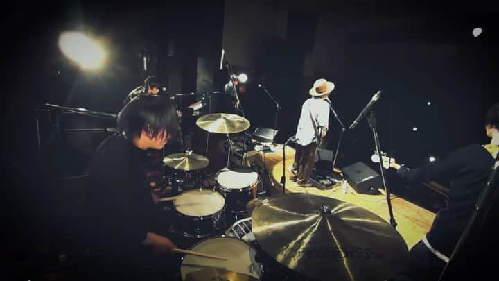 のインスタグラム：「20201220 梅田TRAD 『Step On』/ セカイイチ  #セカイイチ #drums #drummer #live #gretsch #gretschdrums #istanbulagop」