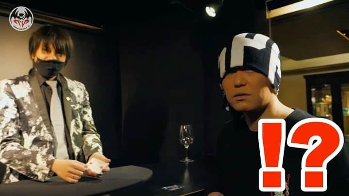 のインスタグラム：「HAN-KUN YouTubeチャンネル MMTV最新動画！  目の前で繰り広げられる数々のマジックにHAN-KUN驚愕!!  KAIさん、双六さん、MagicBar GARNET＜横浜関内店＞さん、ありがとうございました！  ▷驚愕！これぞマジックモーメント！ボイスマジシャンがマジシャンに！？ https://youtu.be/NQL7jh16gWg  チャンネル登録＆コメントもお待ちしています☆  @voicemagicianjp #HANKUN #voicemagician #MMTV」