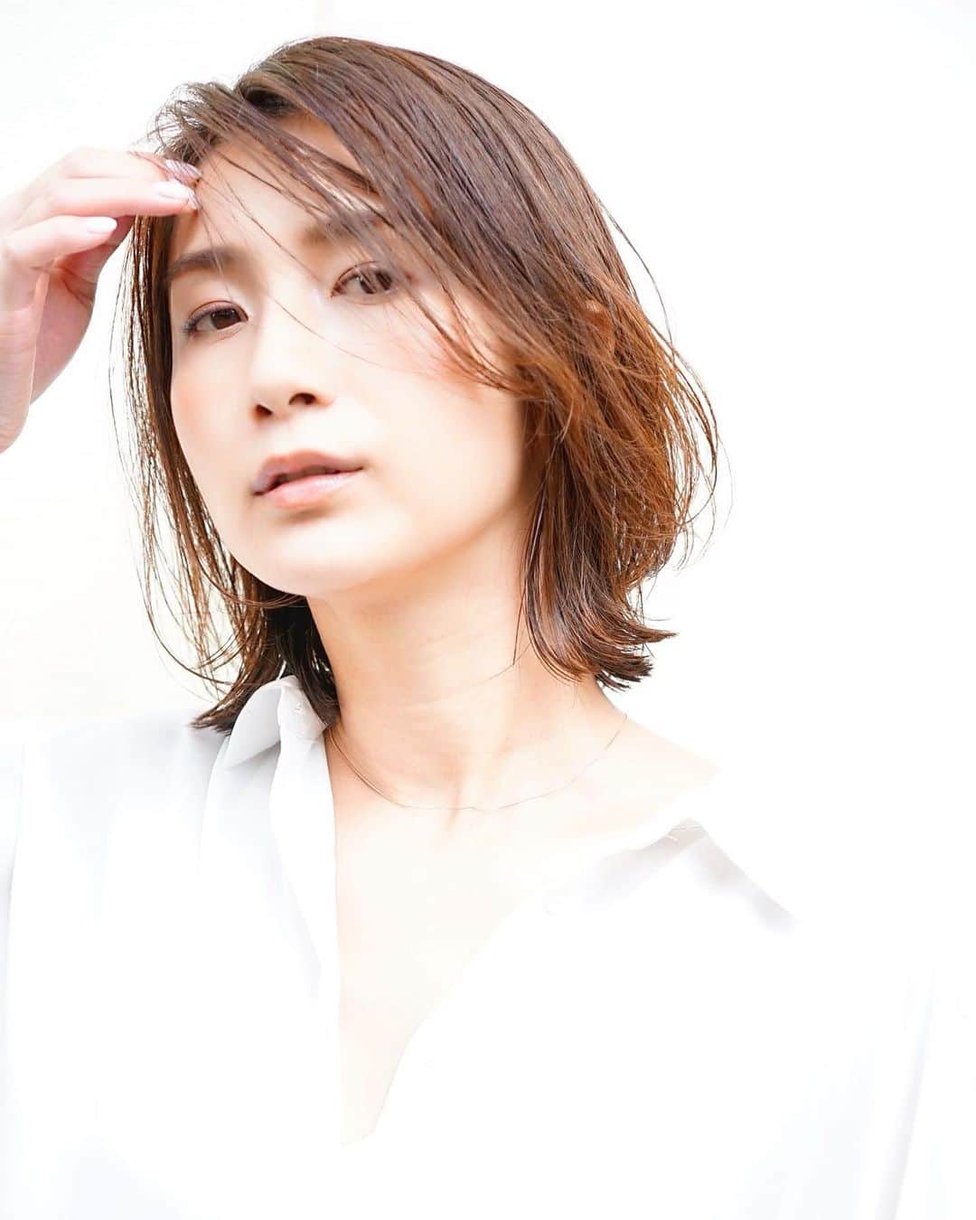高橋美咲さんのインスタグラム写真 - (高橋美咲Instagram)「. ヘアオイル「UTAU」のスタイリングモデルをさせていただきました。  ここ最近、自分でもずっとこのオイルを使ってるけど髪の動きも出しやすくてとっても使いやすい✨  hair @yamaguchimasahiro  product @utau_official_  . . #ヘアオイル　#オイルヘアアレンジ #ミディアムヘア　#ミディアムヘアアレンジ　#ウェットヘア」1月20日 20時07分 - misaki_saunner_