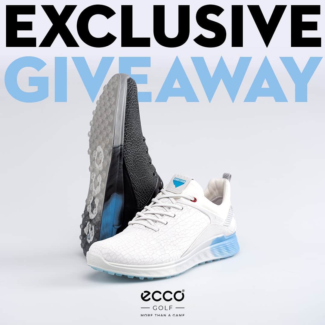 ヘンリク・ステンソンのインスタグラム：「🧊 GIVEAWAY! 🧊 To celebrate the launch of the limited-edition #ECCOGOLF 'The Iceman' S-THREE design, you have the chance to win an exclusive shoe, signed by me!   To enter, all you need to do is: 🧊 Make sure you're following @ECCOGOLF ✔️ 🧊 Tag three friends in the comments ✔️ 🧊 Comment: #TheIceman ✔️   The competition closes at midnight (GMT) on 24/01/21 and the winner will be announced on Monday. Good luck!」