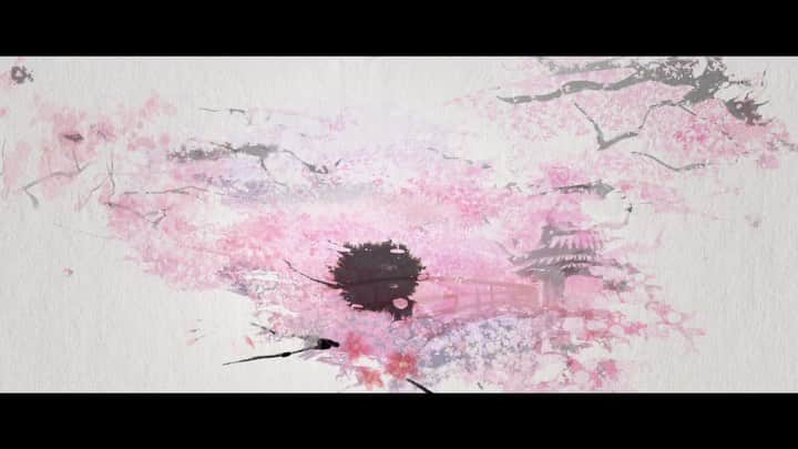 阿部真央のインスタグラム：「阿部真央『千本桜』リリックビデオ 公開です🌸 素晴らしすぎる映像。YouTubeでフルver.を是非観てください✨  https://m.youtube.com/watch?v=0xCQPxJ7rpA  #阿部真央 #あべま #千本桜 #MYINNERCHILDMUSEUM」