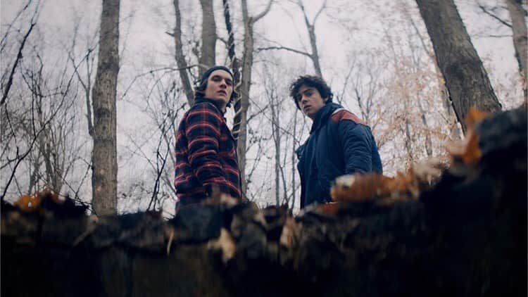 ミーナ・スヴァーリのインスタグラム：「Thank you #TribecaFilmFestival 🙏🏼 🥰Repost from @tribeca🥰 • Here’s something to add to your watchlist—“Don’t Tell a Soul,” a thrilling #TFF2020 film about two teenage brothers caught in a deceptive game of cat and mouse after robbing an empty house to help their sick mother.  Written and directed by Alex McAulay, “Don’t Tell a Soul” is available in theaters and on-demand. Tap the link in our bio to watch the trailer.」