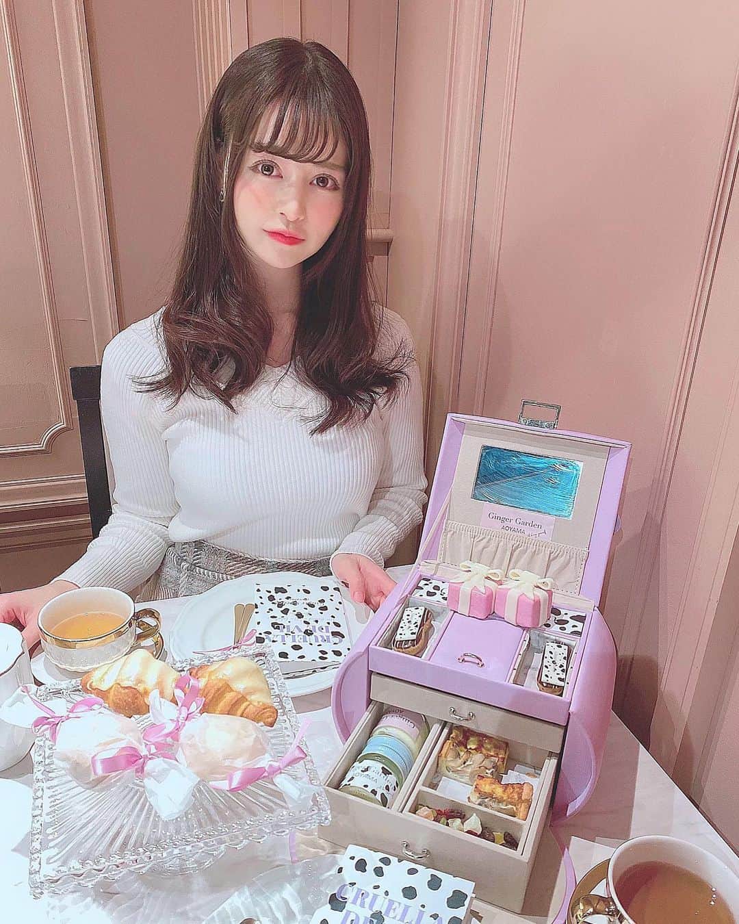 一ノ瀬まりなのグルメインスタ