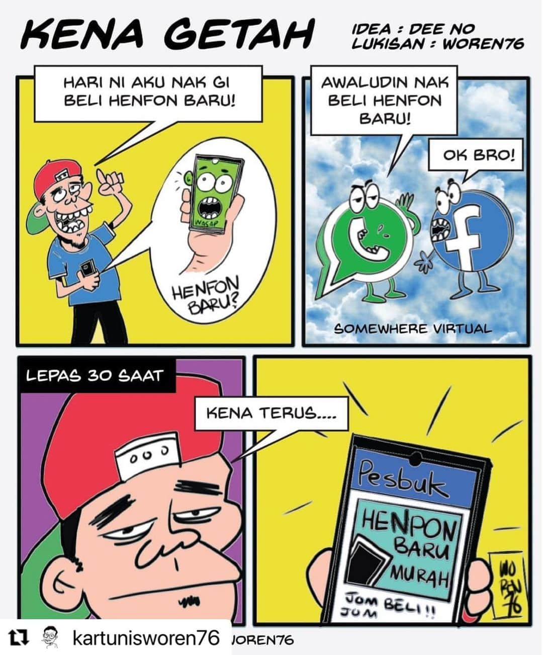 Koleksi Komik Malaysiaのインスタグラム