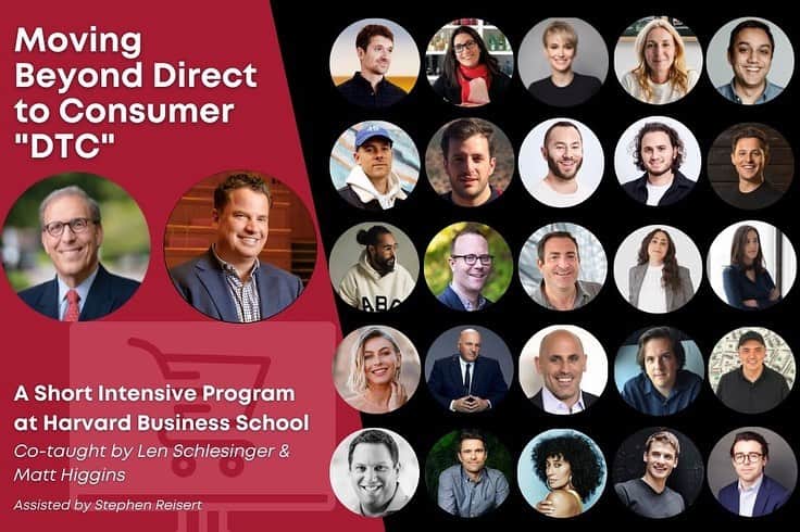 ボビー・ブラウンのインスタグラム：「So honored and excited to be part of such an epic lineup and join the @harvardhbs community for such an informative and cool event. What a relevant time to be sharing the knowledge of DTC brands and beyond... it’s a new world out there. I’m thrilled to teach what I’ve learned in my journey, plus how I’ve shifted during the pandemic, managing to build @jonesroadbeauty and grow @evolution_18 fully digitally. Thanks for organizing @mhiggins @stephen_reisert — see you Friday.」