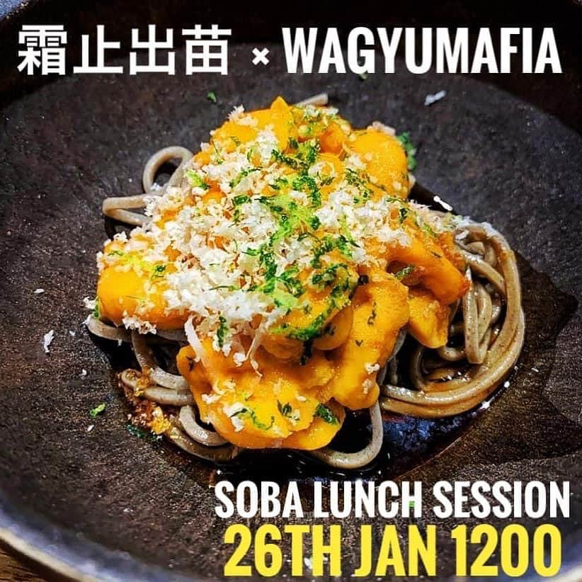 堀江貴文さんのインスタグラム写真 - (堀江貴文Instagram)「#wagyu #wagyumafia #霜止苗出さんとのコラボイベントで蕎麦ランチやりますー #soba #uni #seaurchin #美味しくないわけがない #夕食 #料理 #美味しい #ごはん  #food #foodlovers #foodie  #delicious #foodoftheday #foodgasm  #yum #yummy #tasty #eat #eating #hungry #foodpics #fresh #tasty #eating #foodpic #instafood https://wagyumafia.official.ec/items/38777155」1月20日 12時18分 - takapon_jp