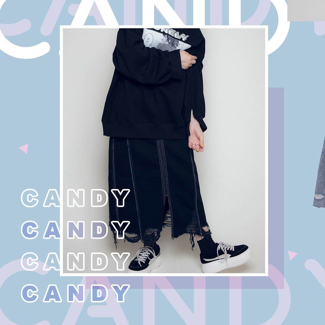 Candy Stripperのインスタグラム