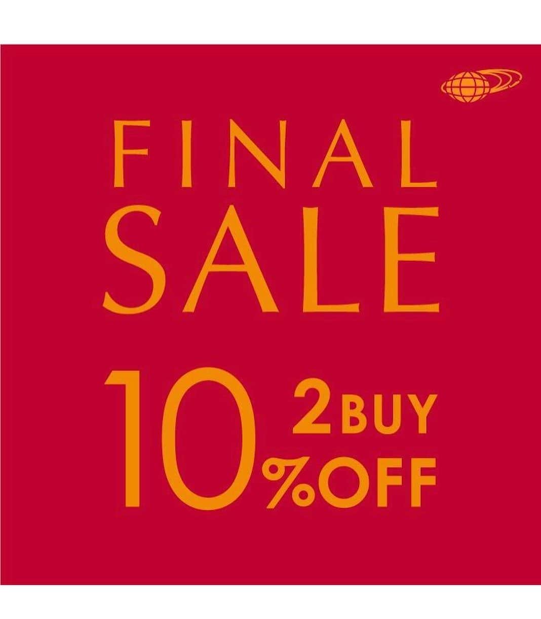 カロリナグレイサーバイシェリールのインスタグラム：「*  OnlineShop ⚫︎本日より FINAL SALE開催中！ 「2BUY 10%OFF」同時開催中！ ⚫︎ * * 期間中は2点以上のご購入でセール品が表示価格から更に10%OFF、加えてセール対象品を拡大し再値下げも♡ この機会をお見逃しなく * * ▶︎詳しくは、プロフィールより ご覧ください◡̈ * #MEG #CAROLINAGLASER #カロリナグレイサー  #BEAMS #OnlineShop」
