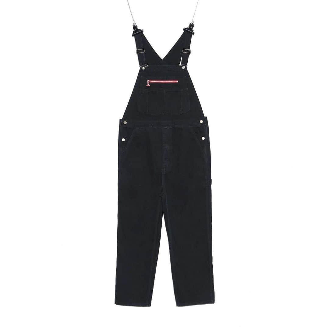 PEACEMINUSONEのインスタグラム：「PMO®➖DENIM OVERALL #1 BLACK」