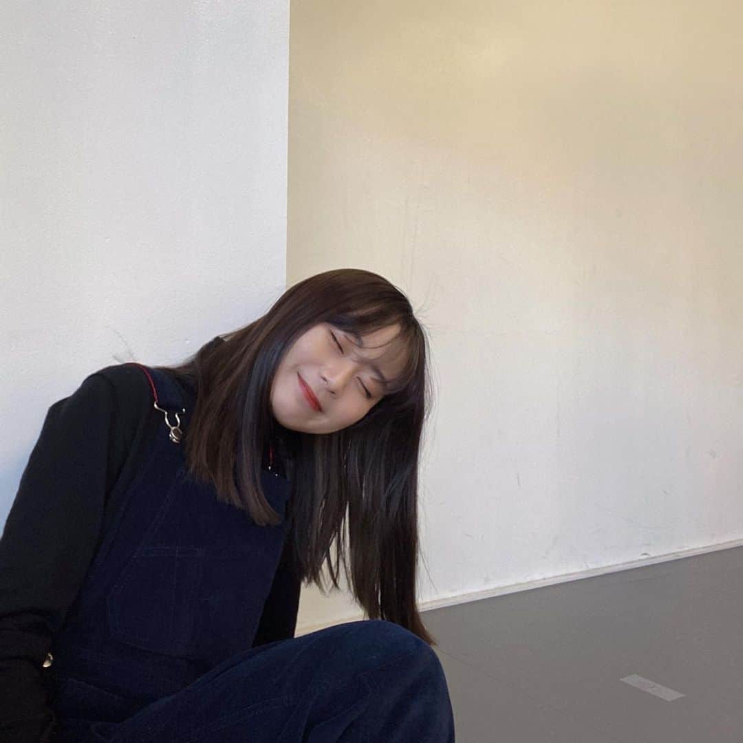 のインスタグラム：「#さむいね」