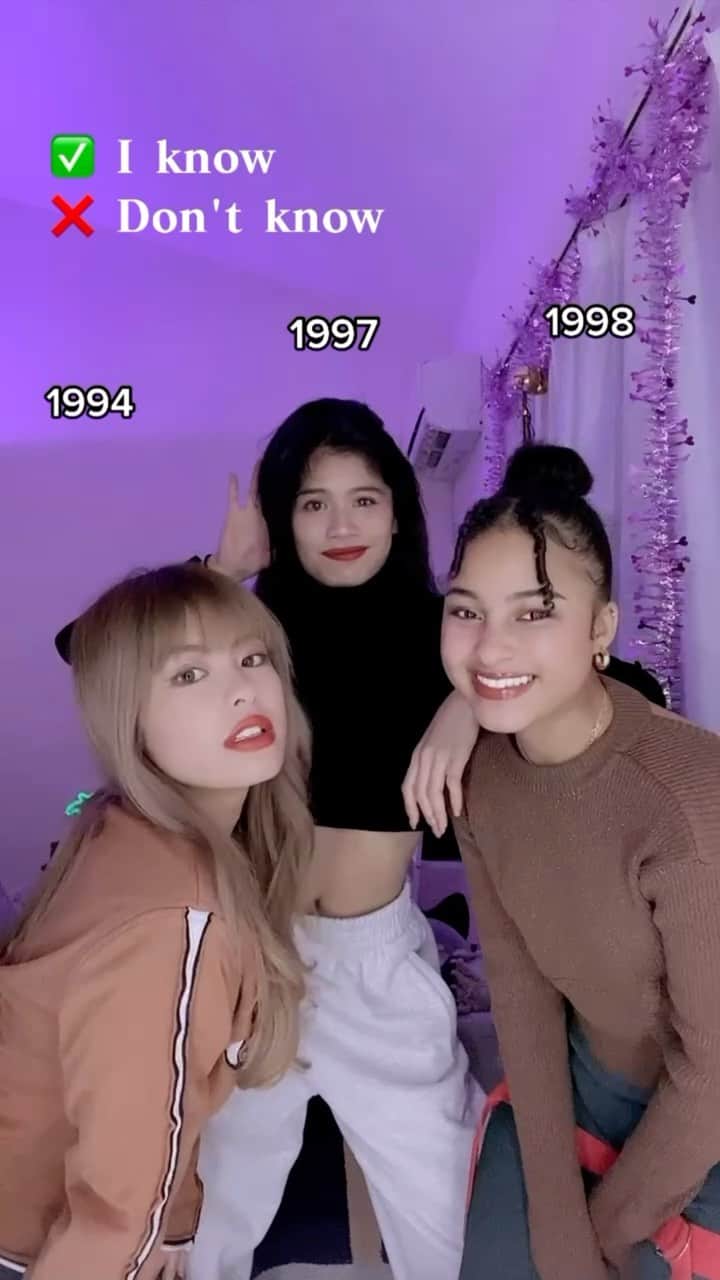 のインスタグラム：「知らない曲が多いほど若いらしい🤞🏽 フルはTikTokに載せてるよ🎧 w/ @yukoiijima45 , @rinahagai」