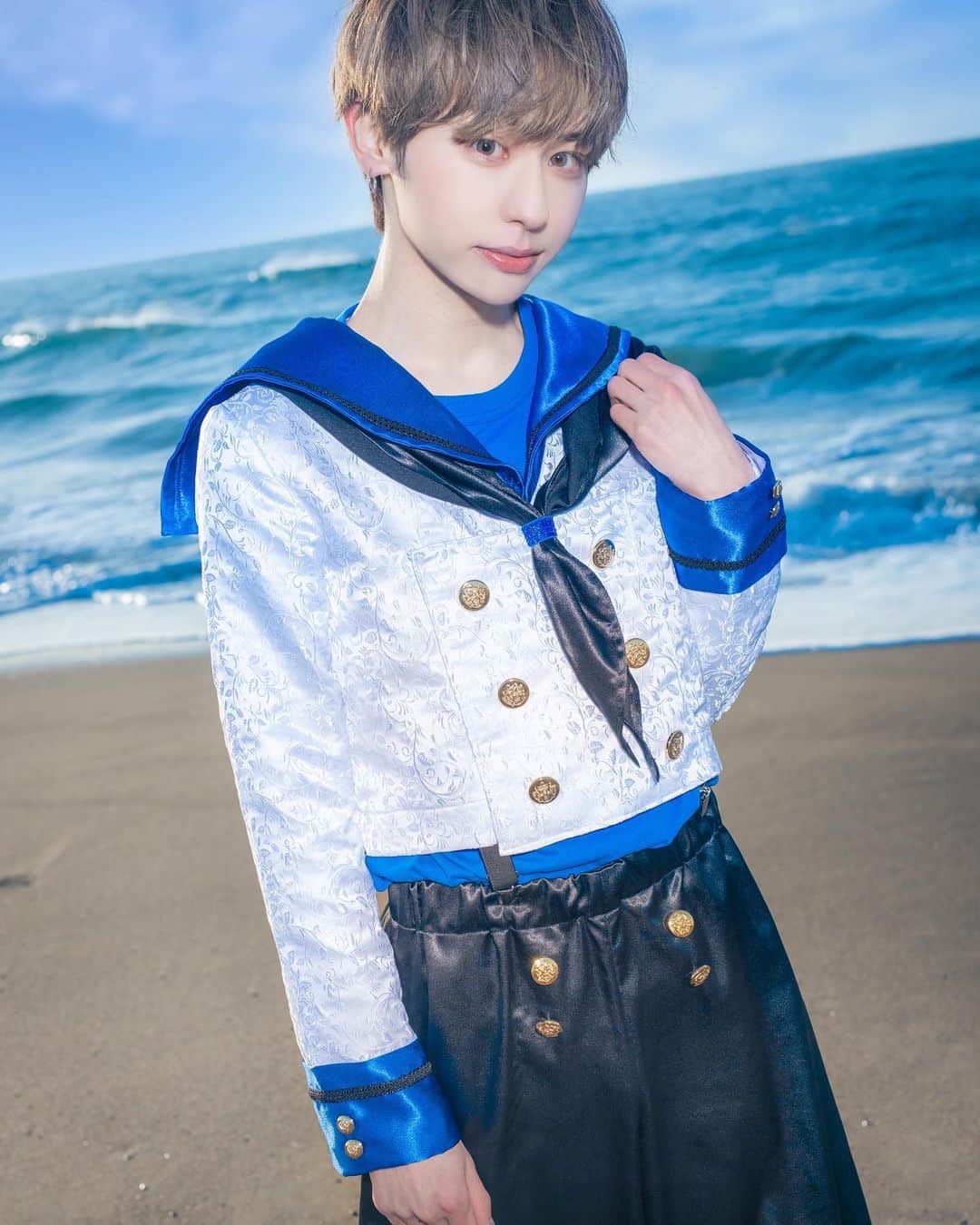 DropGirl'sのインスタグラム：「DropGirl's  ➤ みらい ➤担当カラー 青  #DropGirls #メンズ地下アイドル #アイドル #IDOL」