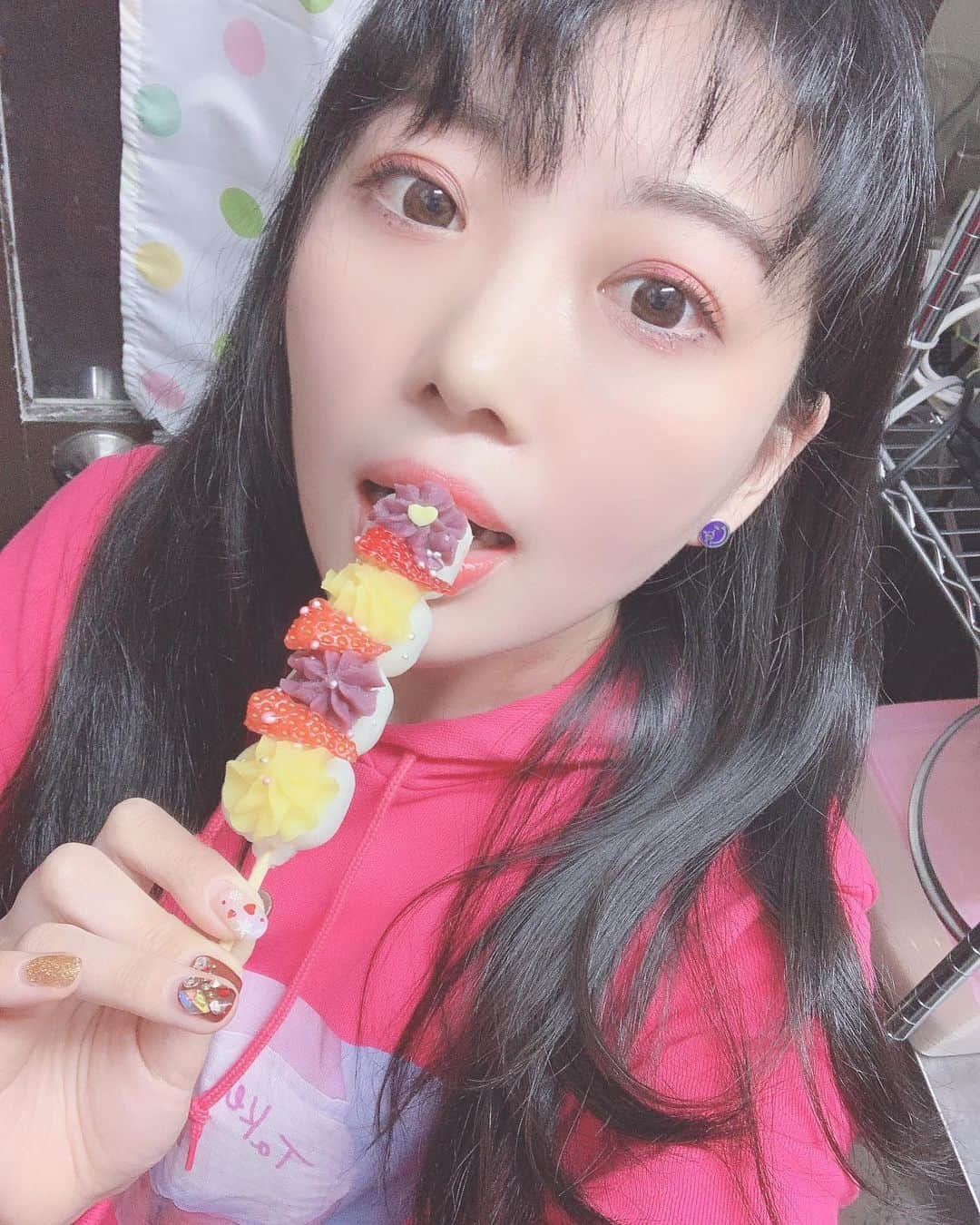 新ユウユさんのインスタグラム写真 - (新ユウユInstagram)「インスタ映え🍓  #ゆうゆの家」1月20日 13時50分 - yuyucm