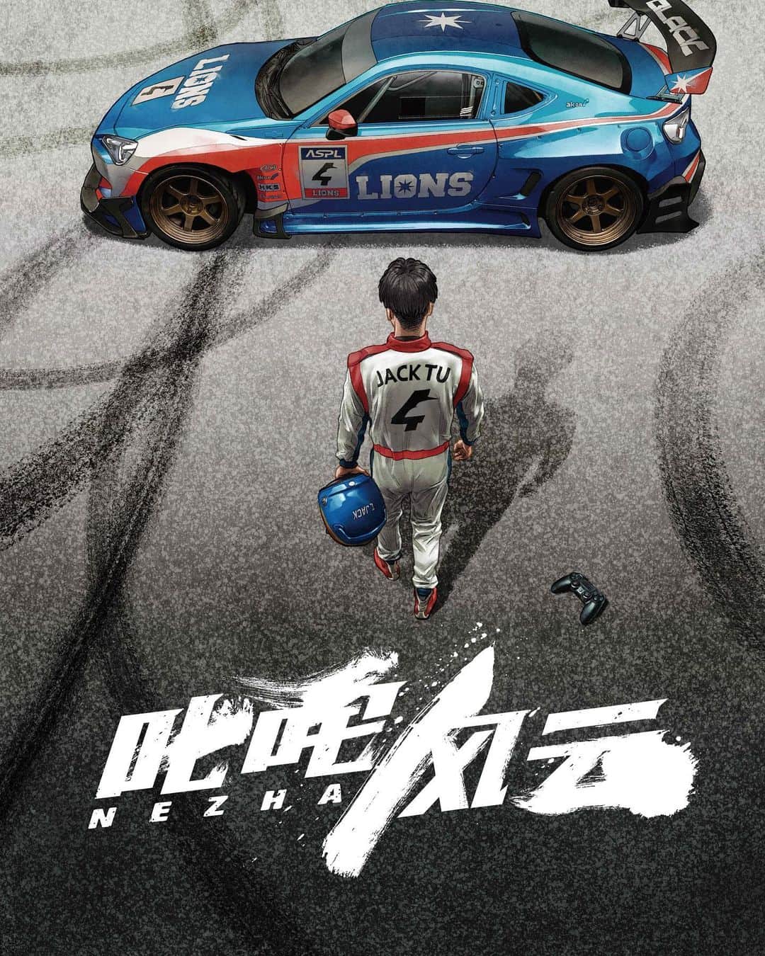 ツァオ・ヨウニン（曹佑寧）のインスタグラム：「喜歡😎😎 #叱咤風雲#Jack tu」