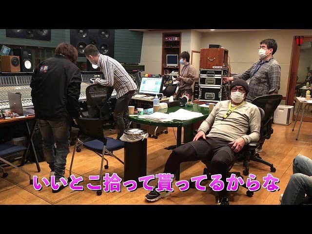 坂東慧のインスタグラム：「T-SQUARE レコーディング最終日！ 昨日の模様をYouTubeにアップしました！  https://youtu.be/vh1SnynvGDg」
