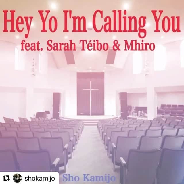 MIHIRO 〜マイロ〜のインスタグラム：「😌🤝 @shokamijo  2/3(wed)on major streaming platforms. Sho Kamijo 1st digital single "Hey Yo I'm Calling You feat. Sarah Téibo & Mhiro"」