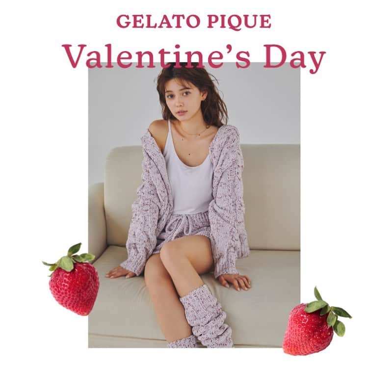ジェラートピケさんのインスタグラム写真 - (ジェラートピケInstagram)「【FAIR】  🍓1.22 (FRI) RELEASE🍓 Valentine's Day   ITEM: HAND TOWEL COLOR:BEG/PNK  #gelatopique  #ジェラートピケ  #roomwear  #valentine  #バレンタイン #バレンタインギフト @gelatopique_official_snap」1月20日 20時43分 - gelatopique_official