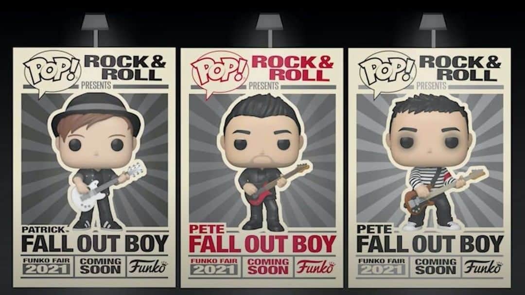 Kerrang!さんのインスタグラム写真 - (Kerrang!Instagram)「It looks like Fall Out Boy’s Pete and Patrick are getting their own Funko POP! vinyl figures as part of the Rock & Roll range. Hands up - who wants one? ✋ Read more now at the link in our bio 🔗 ⠀⠀⠀⠀⠀⠀⠀⠀⠀ @falloutboy @originalfunko @funko_europe #kerrang #kerrangmagazine #falloutboy #funko #funkopop #popvinyl #poprocks #rocknroll #poppunk #punkrock」1月20日 20時43分 - kerrangmagazine_