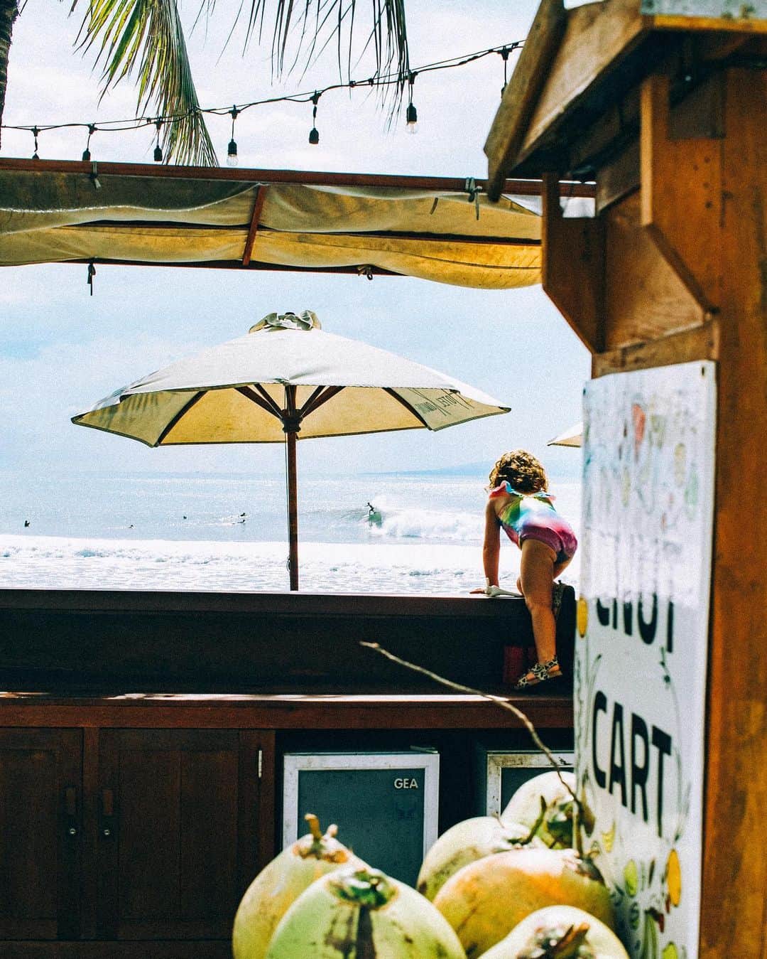 山中海輝のインスタグラム：「Tropical vibes🌴🥥  #Bali」