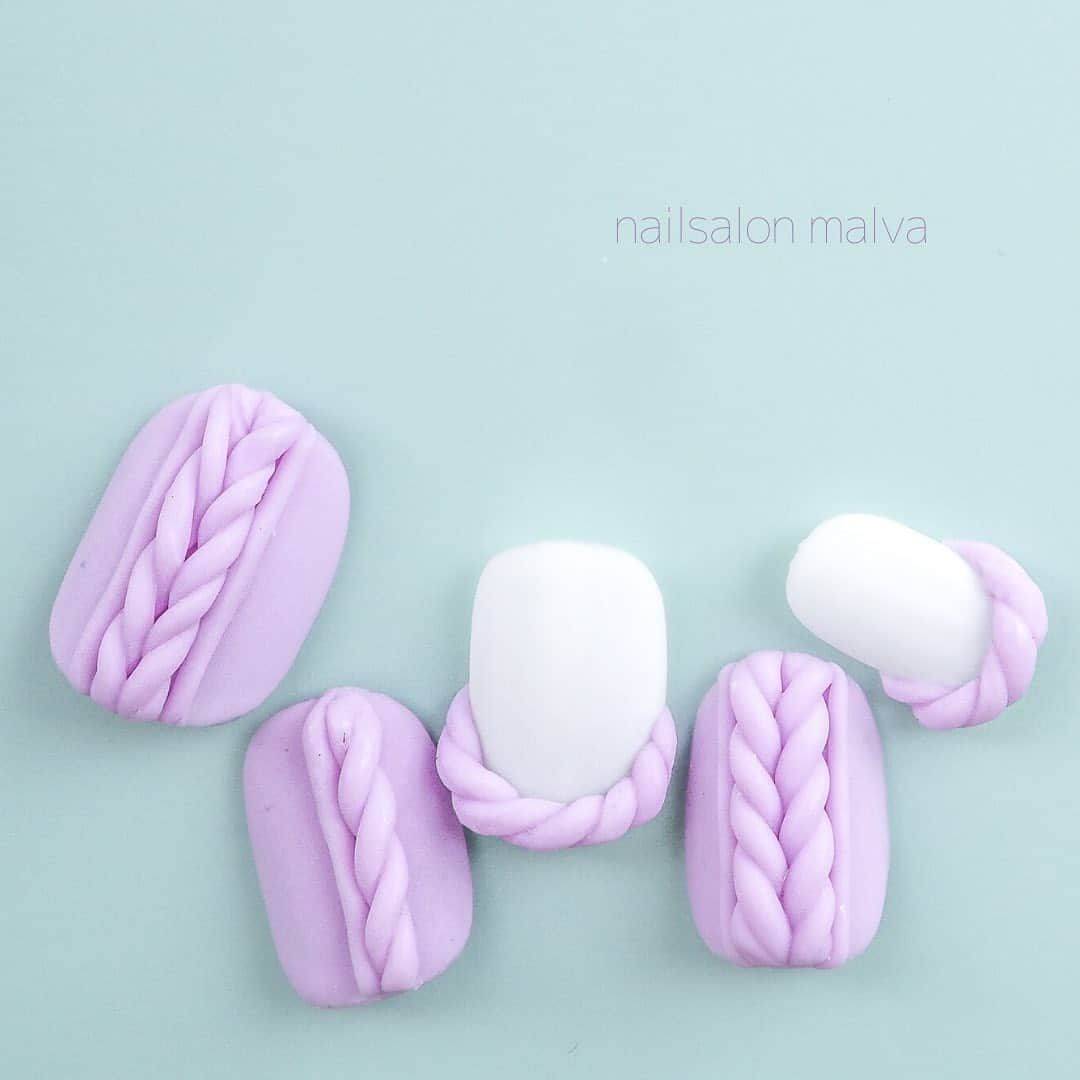 nailsalon malva（ネイルサロンマルヴァ）のインスタグラム