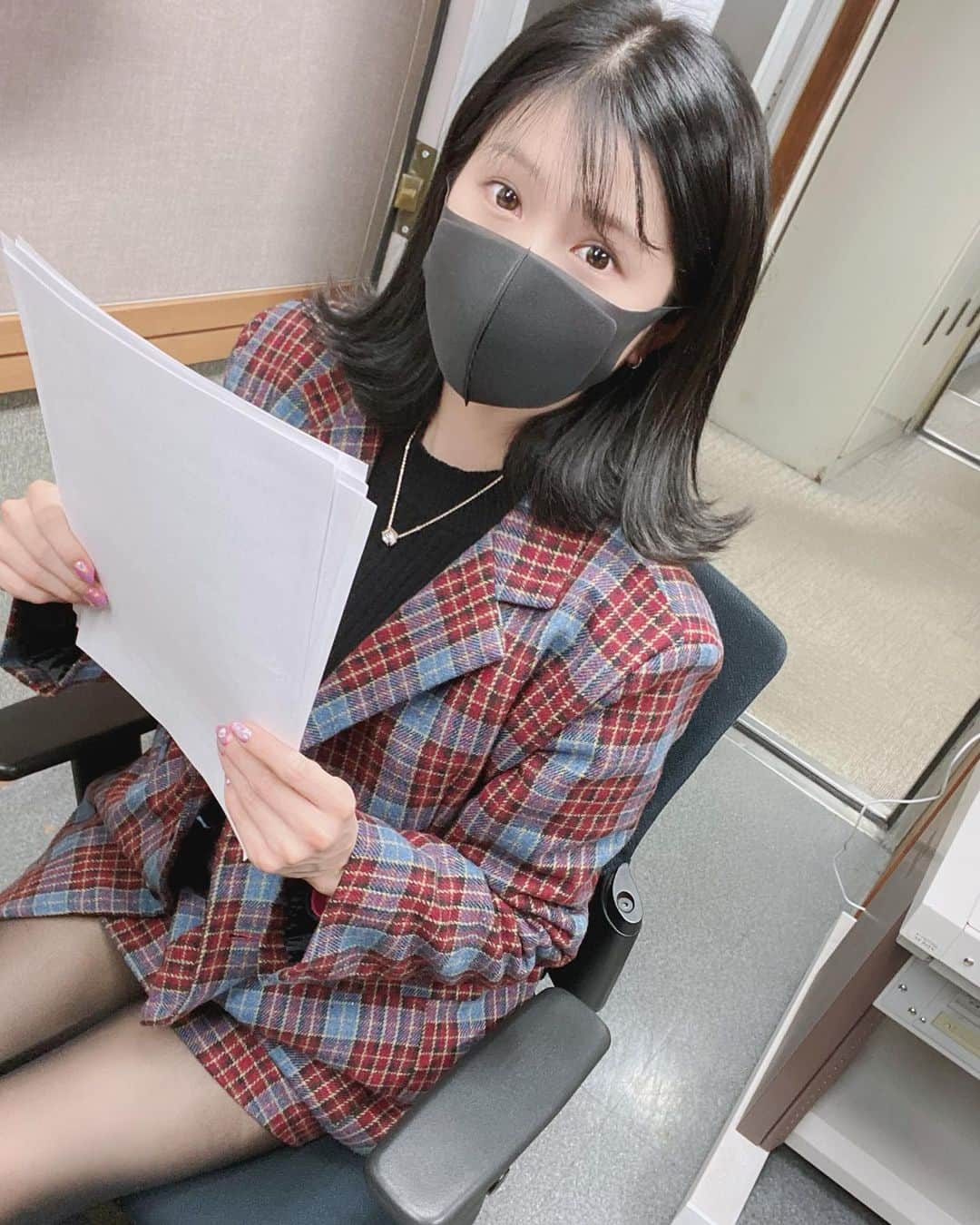 谷川愛梨のインスタグラム：「🍒」