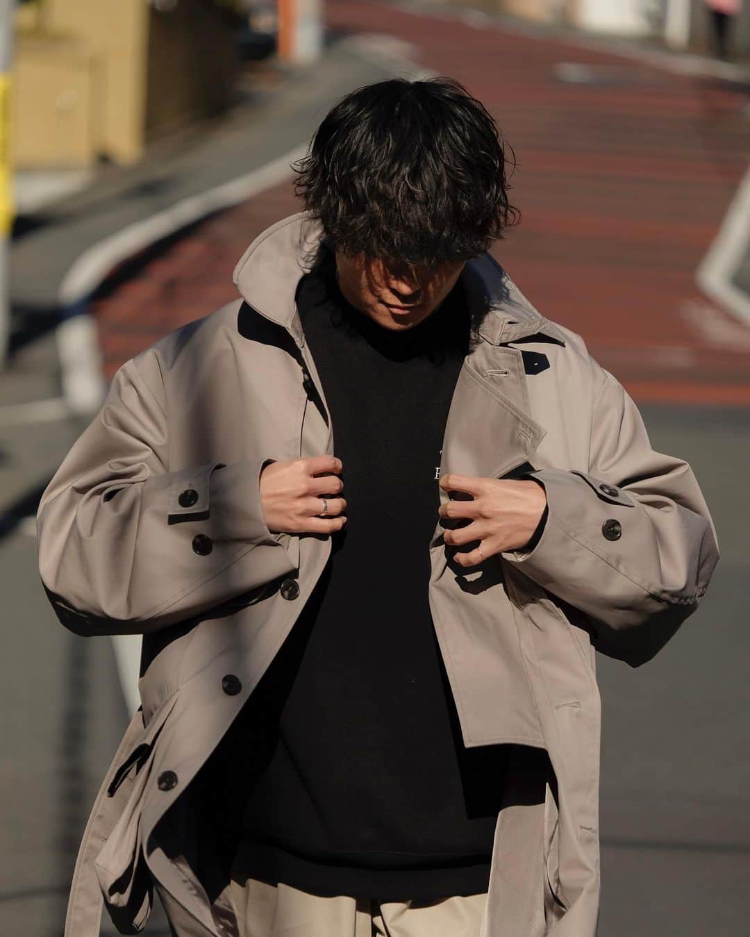 Ryoさんのインスタグラム写真 - (RyoInstagram)「ㅤㅤㅤㅤㅤㅤㅤㅤㅤㅤㅤㅤㅤ 最近コートの中はスウェットばかり😎 日替わりエンノイです笑 ㅤㅤㅤㅤㅤㅤㅤㅤㅤㅤㅤㅤㅤ #ennoy #スタイリスト私物 #エンノイエブリデイ」1月20日 15時48分 - ryo__takashima