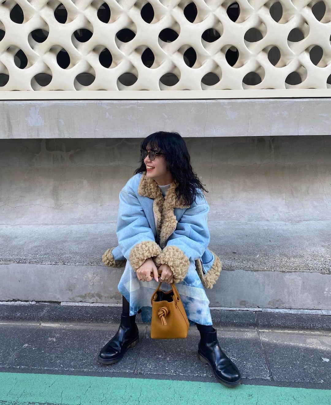長澤メイさんのインスタグラム写真 - (長澤メイInstagram)「☁️🦋🌛 #mei_outfit」1月20日 16時00分 - xxmeixx1208