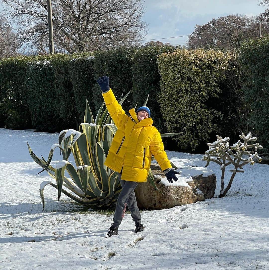 アンナ・デッロ・ルッソのインスタグラム：「☃️❄️❄️❄️」