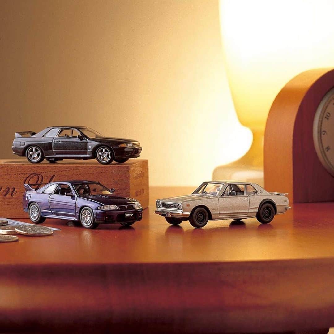 kyosho_official_minicar toysのインスタグラム