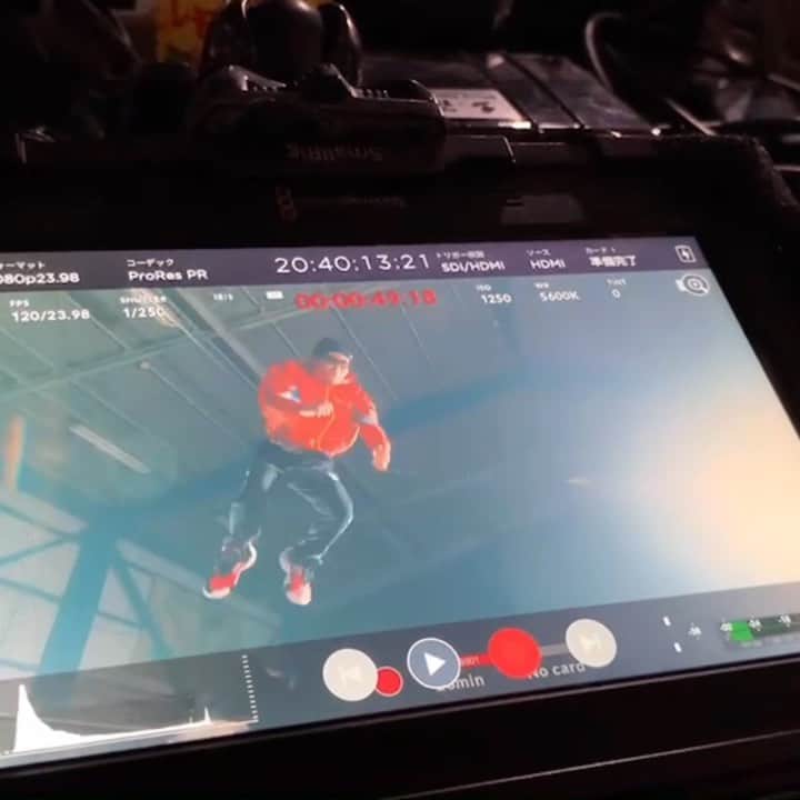 KOHSHIのインスタグラム：「「新世界」MV撮影風景♬  #flow#新世界」